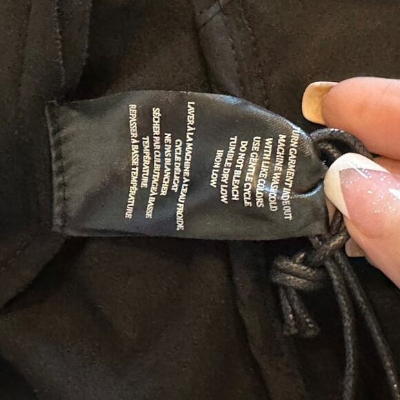 Hinge Brand Black Utility Jacket SZ M $129 - Picture 12 of 12